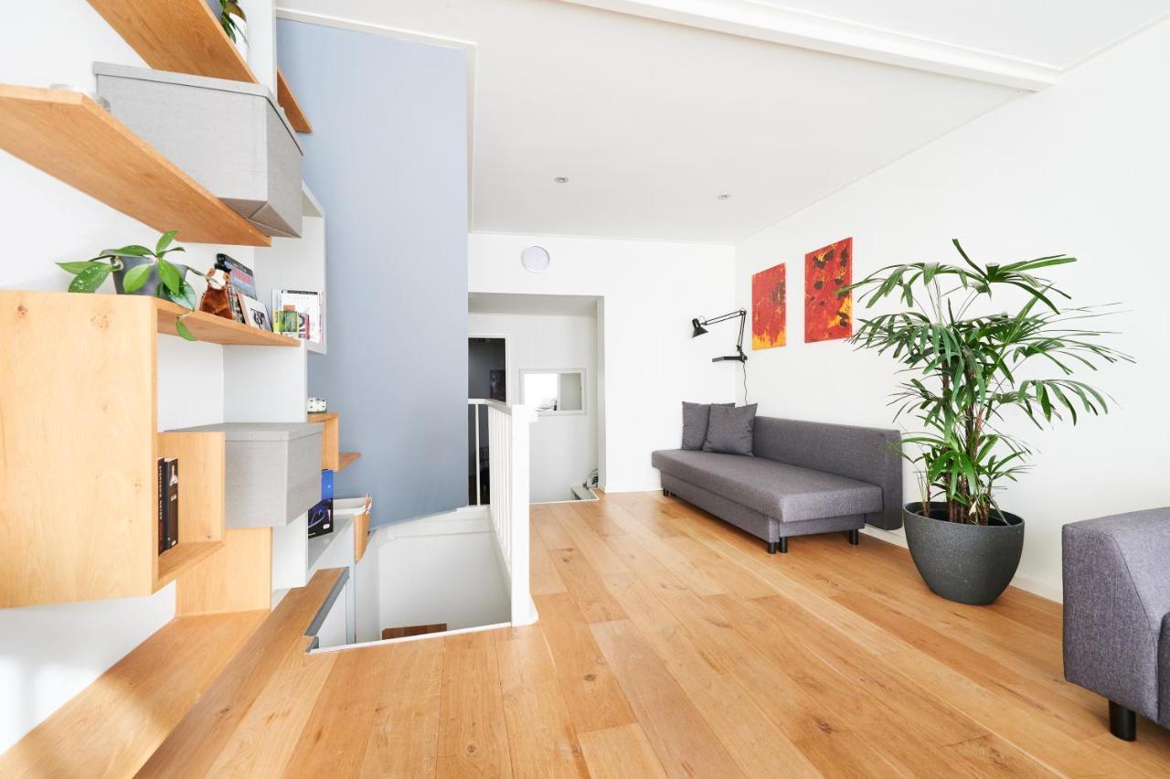 Cozy Typical Dutch Apartments Groninga Exterior foto