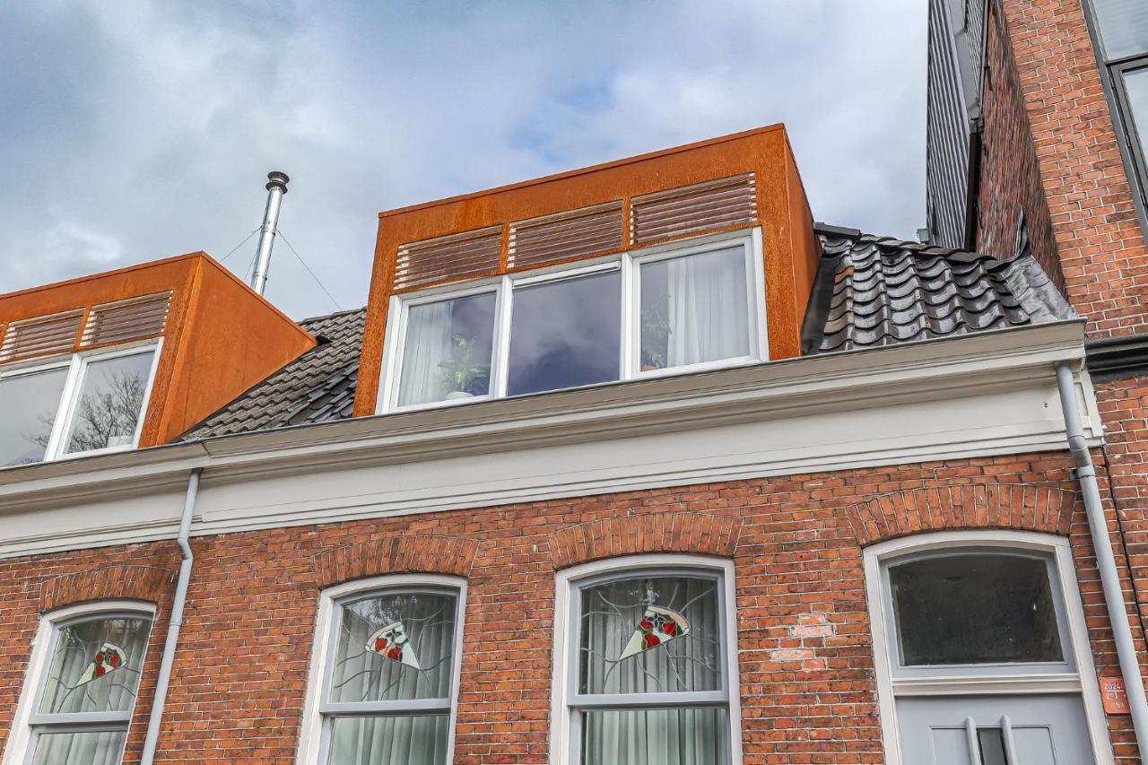 Cozy Typical Dutch Apartments Groninga Exterior foto