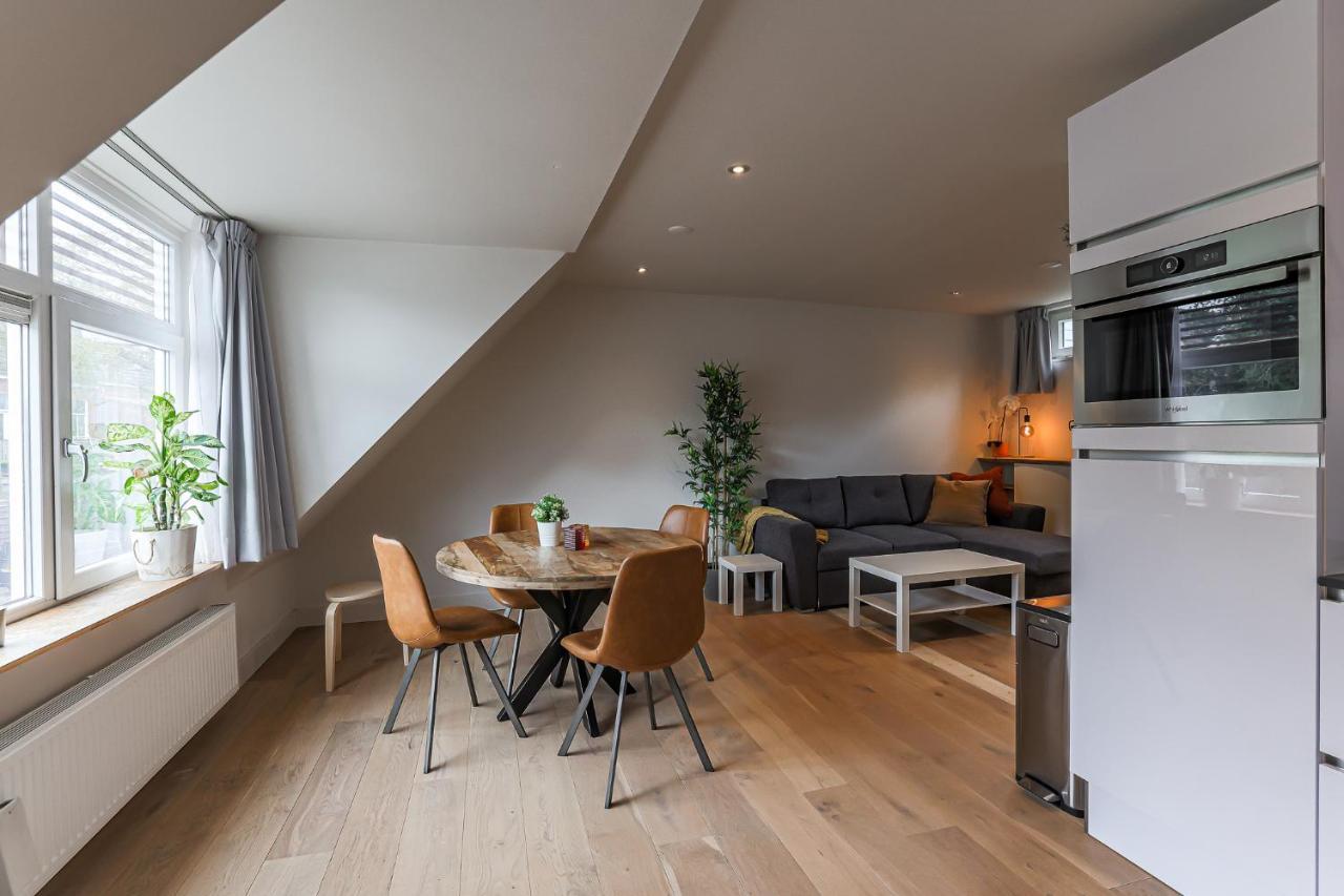 Cozy Typical Dutch Apartments Groninga Exterior foto
