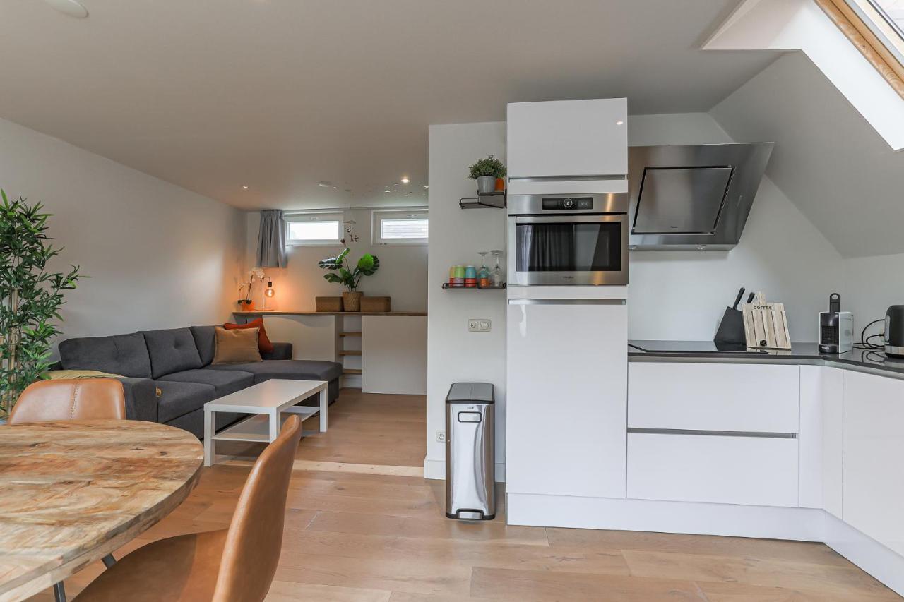 Cozy Typical Dutch Apartments Groninga Exterior foto