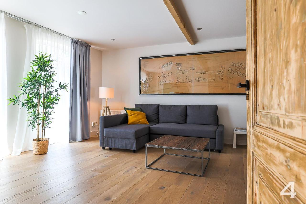 Cozy Typical Dutch Apartments Groninga Exterior foto