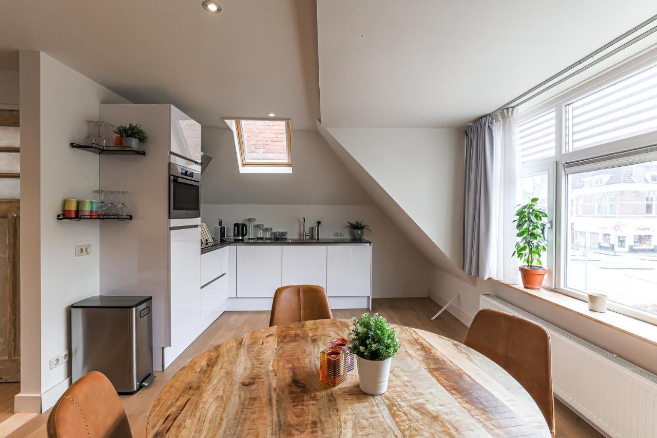 Cozy Typical Dutch Apartments Groninga Exterior foto